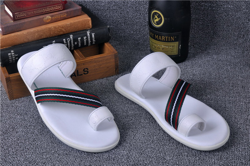 Gucci Men Slippers_186